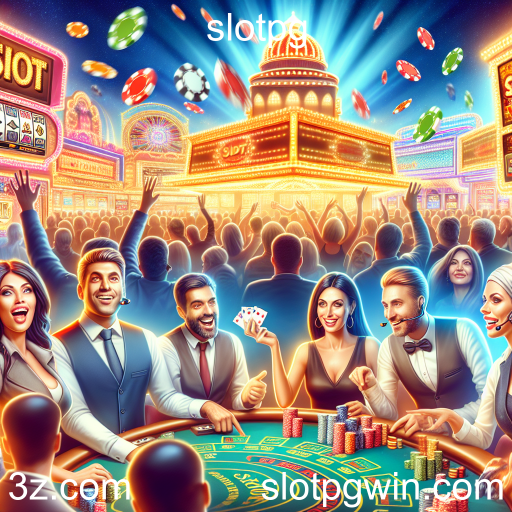 A Experiência Imersiva do Cassino Ao Vivo no Slotpg