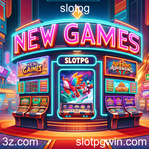 Descubra os Novos Jogos da Categoria 'New Games' no Slotpg